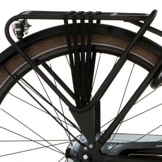 Cortina achterdrager 28 Urban H65 mat zwart