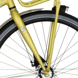 Cortina v vork 28 Crush mat goud