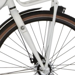 Cortina v vork 28 Crush mat wit