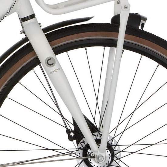 Cortina v vork 28 Crush mat wit