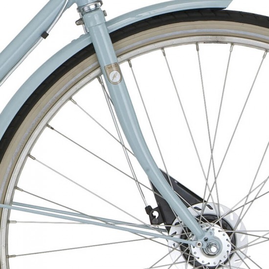 Cortina v vork 28 Tweed blauw