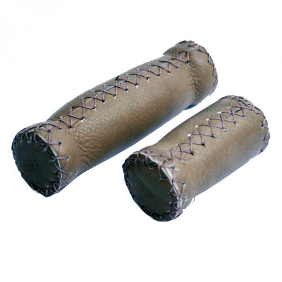 Cortina handv leer 125/70 Transp Luxe