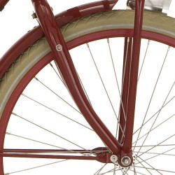 Cortina v vork 26 Mini transp rood