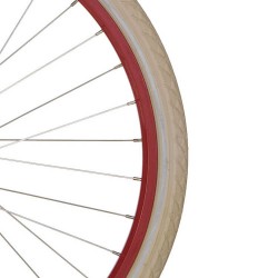 Cortina velg 26 mini Transp rood