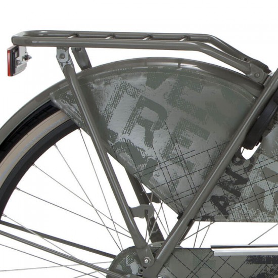 Cortina achterdrager Roots transp 50 quarz grey