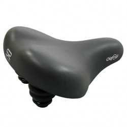 Cortina zadel Gipsy Acctex zwart