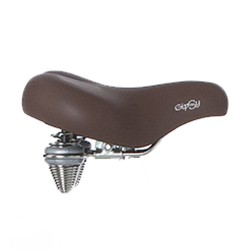 Cortina zadel Gipsy brn ant/slvr/grey