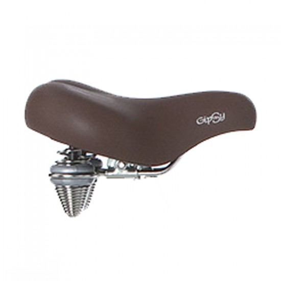 Cortina zadel Gipsy brn ant/slvr/grey