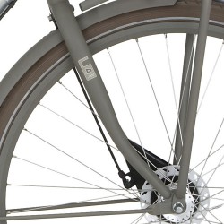 Cortina v vork U4 H quarz grey matt