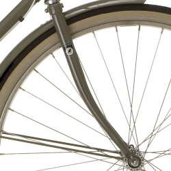 Cortina v vork 28 Tweed grijs