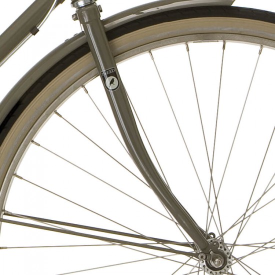 Cortina v vork 28 Tweed grijs