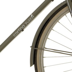 Cortina v spatb 28 Tweed grijs