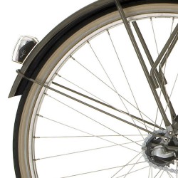 Cortina a spatb stang 28 Tweed grijs