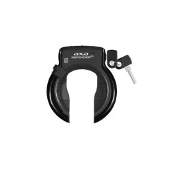 Ds Axa ringslot Defender zw/zw