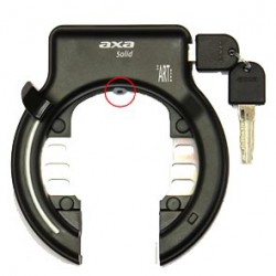 Ds Axa ringslot Solid gelijke sl