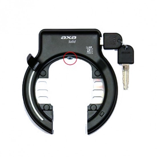 Ds Axa ringslot Solid zw