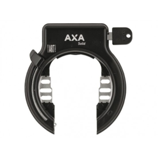 Ds Axa ringslot Solid zw