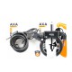Axa slot set Solid + Plug-in PI150
