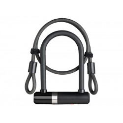 Axa beugelslot Newton UL+Cable