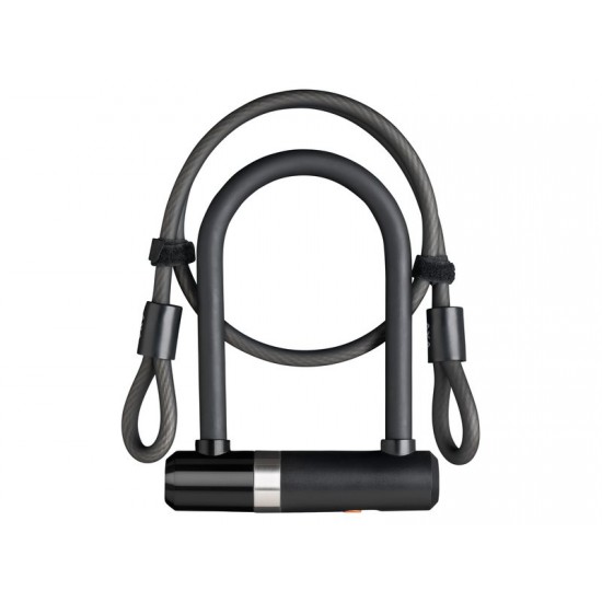 Axa beugelslot Newton UL+Cable