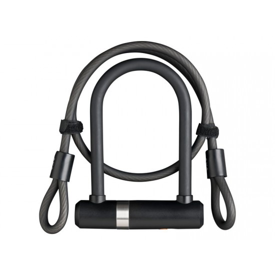 Axa beugelslot Newton Pro+Cable