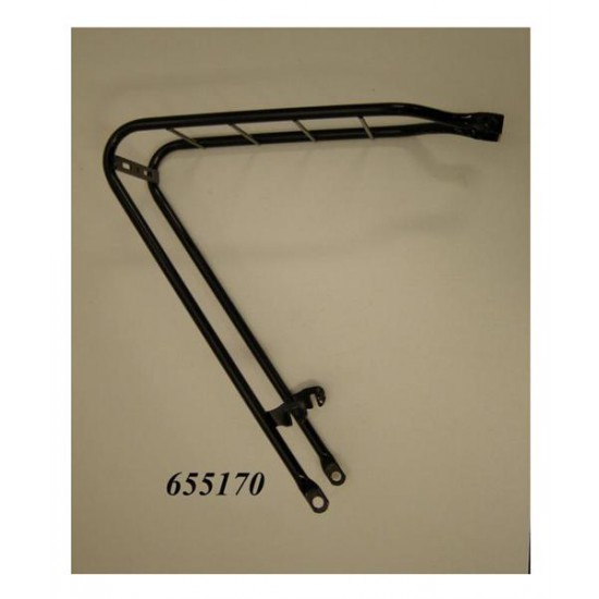 Steco achterdrager 27 D-mod asbev zw