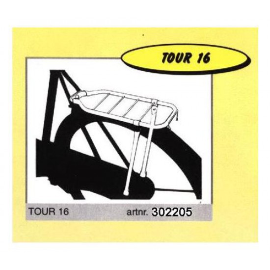 Steco tourdrager 28 zw z/stand