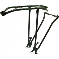 Steco tourdrager 28 zw m/stand