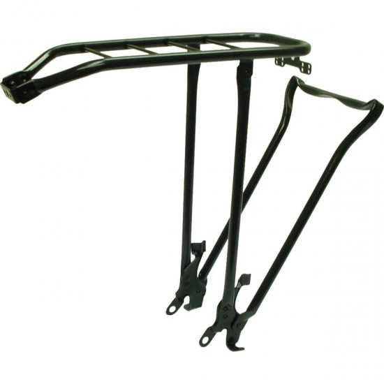 Steco tourdrager 28 zw m/stand