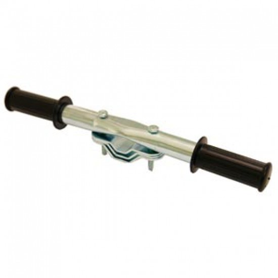 Voetrust op framebuis