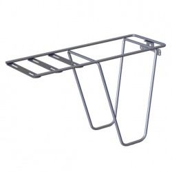 Steco Tas Mee Easy fit zilver