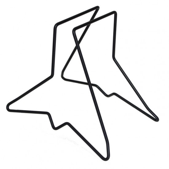 Steco etalage stand 26/28 m zw