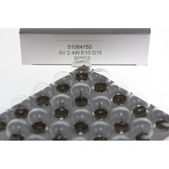 Ds lampje 6V 045A E10 2.4W