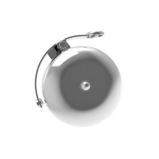 UP Retro bel 60mm Zilver