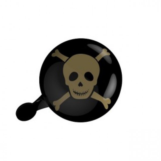 UP Dingdong bel 80mm Doodshoofd