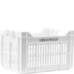 UP Fietskrat 30L Wit