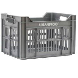 UP Fietskrat 30L Zilver