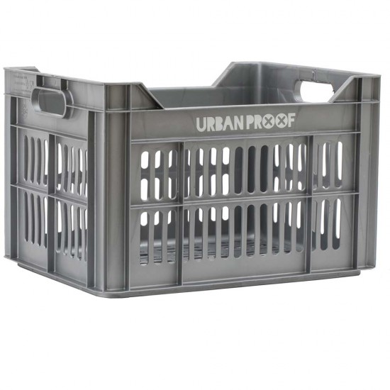 UP Fietskrat 30L Zilver