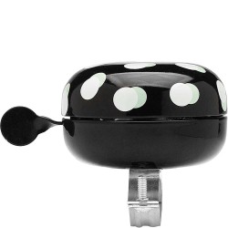 UP Dingdong bel 65MM Stip zwart