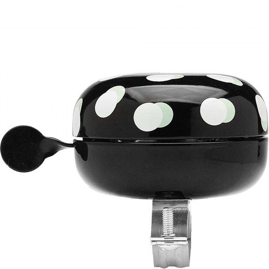 UP Dingdong bel 65MM Stip zwart