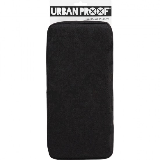 Urban Proof bagagedrager kussen zwart