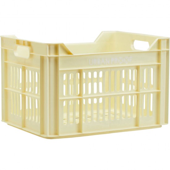 UP Fietskrat 30L Pastel yellow