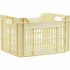 UP Fietskrat 30L Pastel yellow