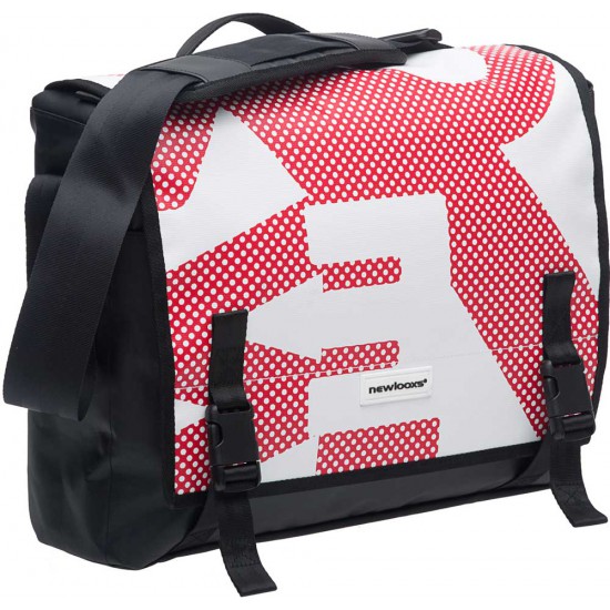 New Looxs schoudertas Postino Office rd/wt