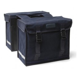 New Looxs dubbele tas Canvas Deluxe zw