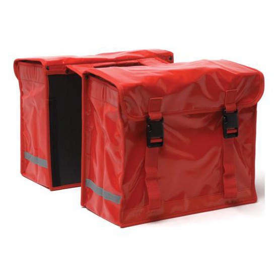 New Looxs dubbele tas bisonyl rd