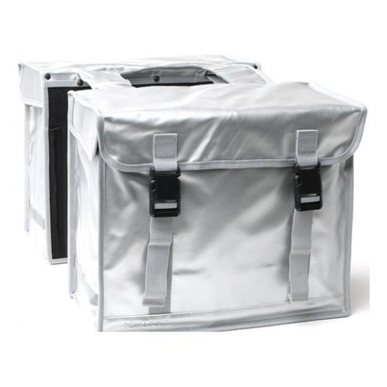 New Looxs dubbele tas bisonyl zi