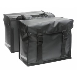 New Looxs dubbele tas bisonyl m zw