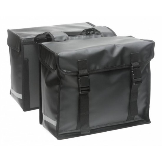 New Looxs dubbele tas bisonyl m zw