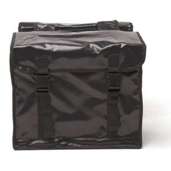 New Looxs dubbele tas 31 bisonyl zw